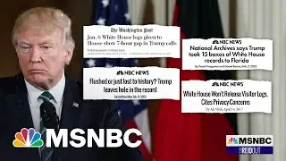 Lawyer 'Strongly Suspects' White House Ordered January 6 Texts To Be Deleted