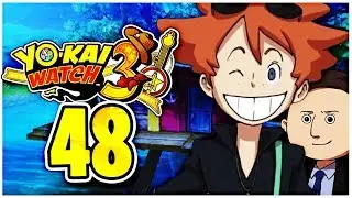 Die GEHEIMBASIS von Mac im finsteren Wald! YO-KAI WATCH 3 Part 48