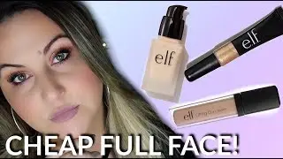 Full Face Elf Cosmetics | DRUGSTORE!