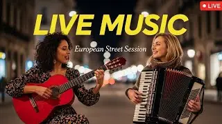 Live Mediterranean Lounge &bull; Guitar & Accordion Flow
