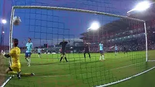 Dominick Hernandez with a Goal vs. Monterey Bay