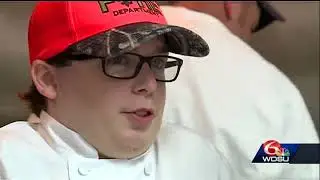 Teen becomes new orleans chef and firefighter