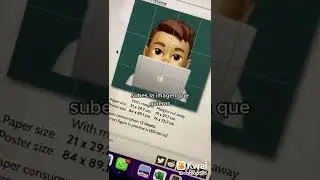 para hacer un poster