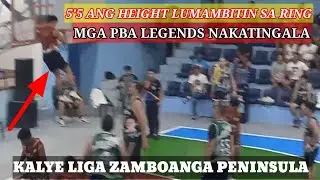 PBA LEGENDS VS MUTIA TOURISM 4TH QUARTER