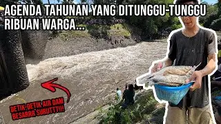 Berburu Ikan di Dam yang Dikuras/Dikeringkan&hellip;