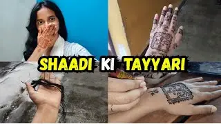 Shaadi Ki Tayaari Shuru | New Hair Cut | Zind Vlogs 