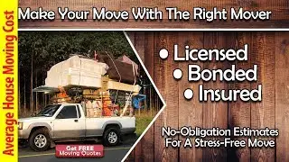 Average House Moving Cost | Get 7 FREE Moving Quotes & Save Up To 35%