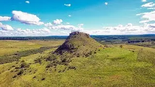 Cerros , Rivera Uruguay 4k Drone