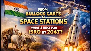 From Bullock Carts to Space Stations: What&rsquo;s Next for ISRO by 2047?