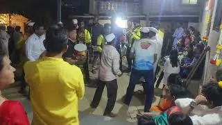 Fire on boys खालुबाजा पोलादपूर/ लेझिम पथक महाड..