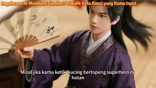 Bagaimana AI Membuat Gambar? Di Balik Kata Kunci yang Kamu Input