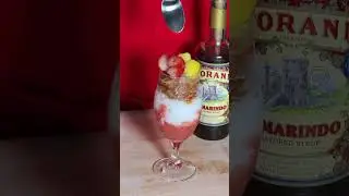 Rainbow Frozen Pride Mocktail with @tastyideas!