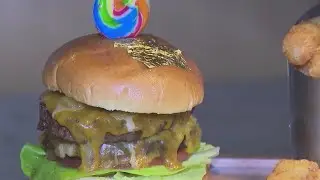Lollipops on a burger, tots dipped in chocolate? Welcome to Dragon Con! | FOX 5 News