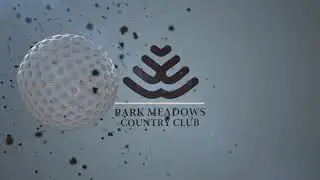 Logo Reveal Park Meadows Country Club