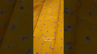 Timeless Elegance, Modern Prints: Kanchi Silk Fabrics!