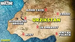 10 NEW Season 4 Map Locations in Urzikstan - Modern Warfare Warzone