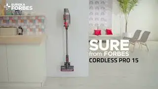 Eureka Forbes Cordless Supreme Pro 15 | Zerobend Kordfree NXT | Vacuum Cleaner | Demo Video - 30 Sec