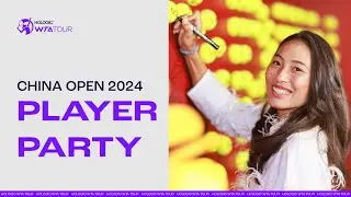 Чжэн, Синнер и Звезды объединились на вечеринке игроков China Open 2024