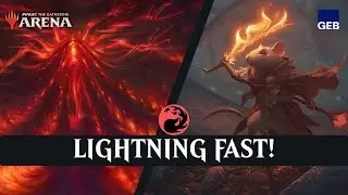Casually counting to 20 with Mono-red Aggro.