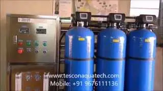 Fully automatic RO(Reverse Osmosis) drinking mineral water plant  in Hyderabad India
