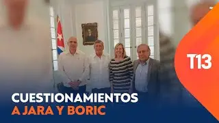 Históricos militantes del PC atacan a Jara y Boric por Cuba