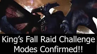 Destiny - King's Fall Challenge Modes Confirmed - Last 3 Calcified Fragments & NEW Raid Rewards