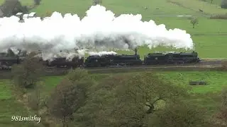2011 Mainline Steam Compilation (July-Dec)