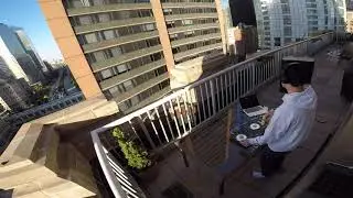 NYC Rooftop DJ Set | Desert Soundscape | Guille Esparza | The Rooftop Project