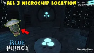 Where To Find All Three Microchips In Blue Prince