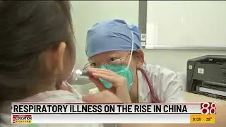 Respiratory illness on the rise in China