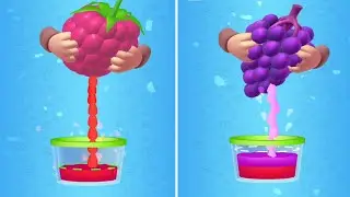Fruit Rush All Level Pro Gameplay Android, iOS Walkthrough New Game FR68