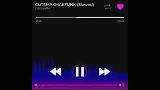 cutemakmakfunk (cute depressed funk)