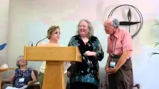 OCUUC Goodbye to Bob Coombs