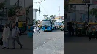 Gsrtc Luxury Couch Bus//વડોદરા To ગાંધીનગર Gsrtc Trending #gsrtc #ncbus007 #shorts #trending #bus