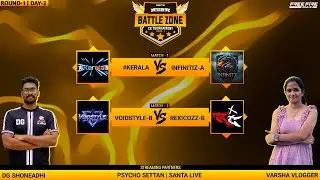 KFFYC PRESENTS BATTLE ZONE CS TOURNAMENT || DAY 2