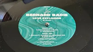 Bernard Badie - Love Explosion (Bass Dub) - Cajual Records 1995 Classic Chicago House Music