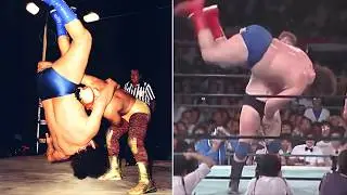 11 Wrestlers You Didn&rsquo;t Know Had Slammed Andr&eacute; the Giant