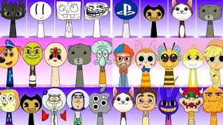 My Sprunki OC ALL Phases Incredibox Compilation COMPLETE in real 145 ❤️ #incredibox #sprunkioc