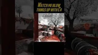 C4 with pistol in CODM 🎮 #callofduty #callofdutymobile #codm #c4 #godmode #troll #sniper #kill