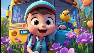 The Lonely Backpack Missed Its Bus Ride | Nursery Rhymes for Kids & Baby Songs