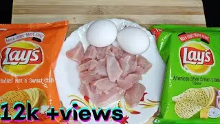 Lays chicken | crispy lays chicken roast | lays fried chicken | fried chicken recipe |