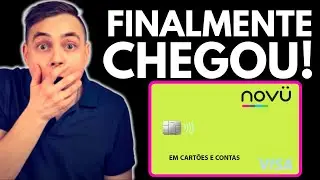 ATEN&Ccedil;&Atilde;O! CHEGOU O CART&Atilde;O NOVU CARD DO ALT.BANK NA BANDEIRA VISA E ZERO ANUIDADE, VOC&Ecirc; VIU?