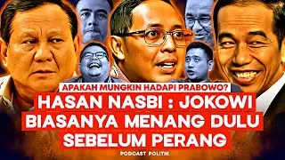 Apakah Mungkin Hadapi Prabowo? Hasan Nasbi: Jokowi Biasanya Menang Dulu Sebelum Perang