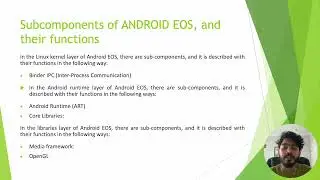 Android operating system presentation by Ravin Timalsina