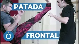 PATADA FRONTAL en ARTES MARCIALES (FRONT KICK TUTORIAL)