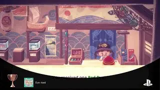 Mineko's Night Market Dye Hard Trophy PlayStation 5 PS5 Guide Game simulation crafting