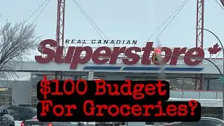 Ano Ang Mabibili Ng $100 Sa Canada?- Saskatoon 🇨🇦 #buhaycanada