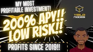 200% APY -MY MOST PROFITABLE STRATEGY - YIELDNODES REVIEW