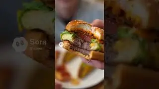Bon appetit 🍔🍕🥟Youtube Dylan Wallace  @DylanWallaceYouTube  #burgerking #asmrsounds #sora #vibe