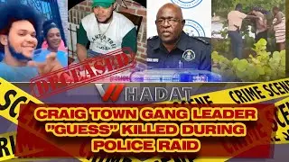 Craig Town Gang Leader Killed in Police Confrontation During Kingston Operation #jamaicacrime